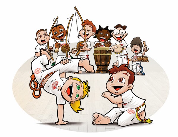 capoeira bambini
