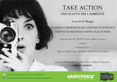 Premiazione Concorso Fotografico Take Action!