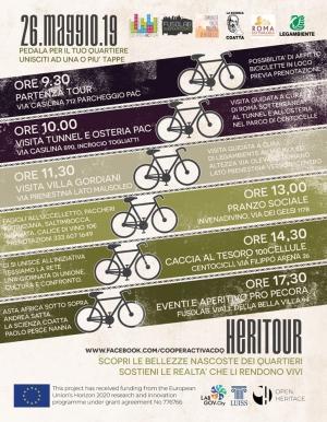 Heritour "Le Bellezze Del Quartiere In Bicicletta"