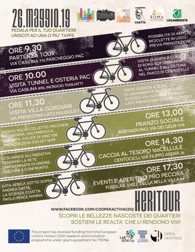 Heritour "Le Bellezze Del Quartiere In Bicicletta"