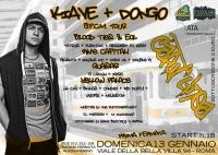 “CAPUT LINEA” - Kiave + Dongo - Domenica 13 Gennaio