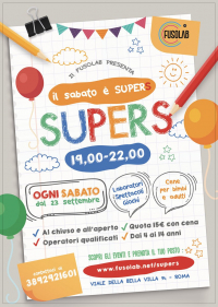 SuperS - eventi per bambin* e ragazz* - Maggio 2025
