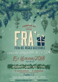 Fiera Regalo Accessibile - 15 e 16 dicembre 2018