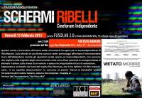 Proiezione VIETATO MORIRE di Teo Takahashi - Venerdì 15 Febbraio