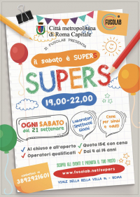 SuperS - eventi per bambin* e ragazz* - Aprile 2026