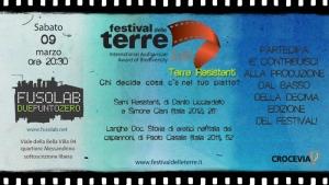 PROIEZIONI "Semi Resistenti" + "Langhe Doc, Storie di eretici nell’Italia dei capannoni" - Sabato 9 Marzo