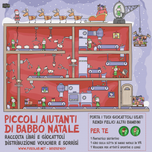 Piccoli aiutanti di Babbo Natale 2022
