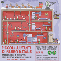 Piccoli aiutanti di Babbo Natale 2022