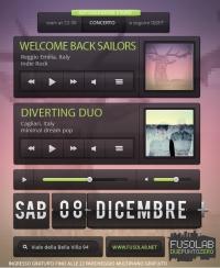 WELCOME BACK SAILORS + DIVERTING DUO in concerto - Sabato 8 Dicembre