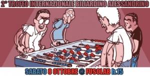 II° Trofeo Internazionale Biliardino Alessandrino