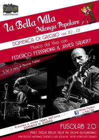 La Bella Villa – Milonga Popolare - 1 Giugno