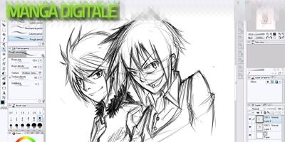 Manga digitale
