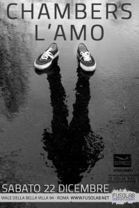 CUT PRESS NIGHTS presenta CHAMBERS + L’AMO in concerto - Sabato 22 Dicembre