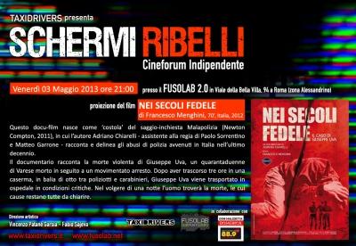 Proiezione "Nei secoli fedele" - Venerdì 3 Maggio