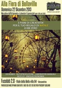 Mercatino di Natale dell'Artigianato e delle Autoproduzioni