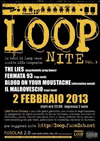The Lies - Fermata 93 -Blood on your Moustache-Il Malrovescio - Sabato 2 Febbraio