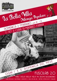 La Bella Villa – Milonga Popolare