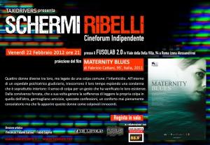 PROIEZIONE Maternity Blues di Fabrizio Cattani - Venerdì 22 Febbraio