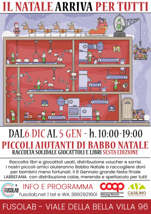 Piccoli aiutanti di Babbo Natale 2025