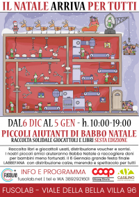 Piccoli aiutanti di Babbo Natale 2025