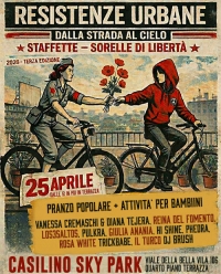 Resistenze urbane 2026 - Dalla strada al cielo