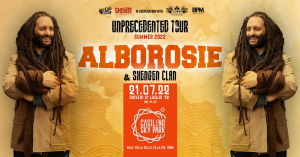 ALBOROSIE – ALBOROSIE UNPRECEDENT TOUR – 21 LUGLIO 2022 – CASILINO SKY PARK
